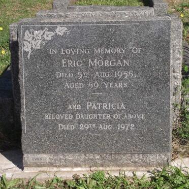 MORGAN Eric -1955 :: MORGAN Patricia -1972
