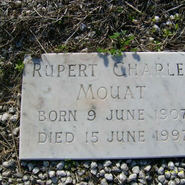 MOUAT Rupert Charles 1907-1997