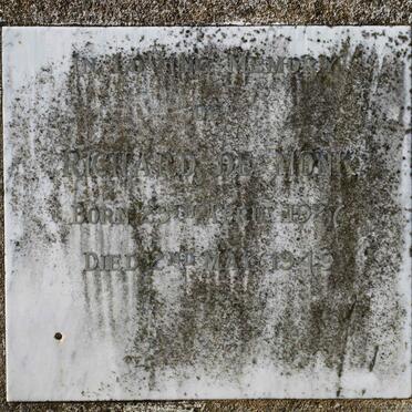 MONK Richard, de 1927-1949