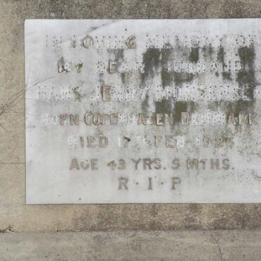 MORTENSEN Hans Jenry -1926