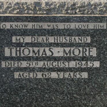 MORE Thomas -1945