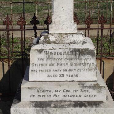 MOORSHEAD Maude Alice -1903