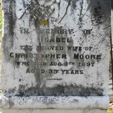 MOORE Isabel -1897