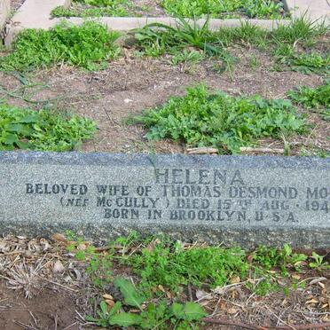 MORGAN Helena nee McCULLY -1943