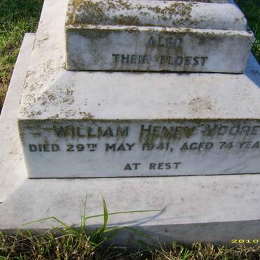 MOORE William Henry -1941