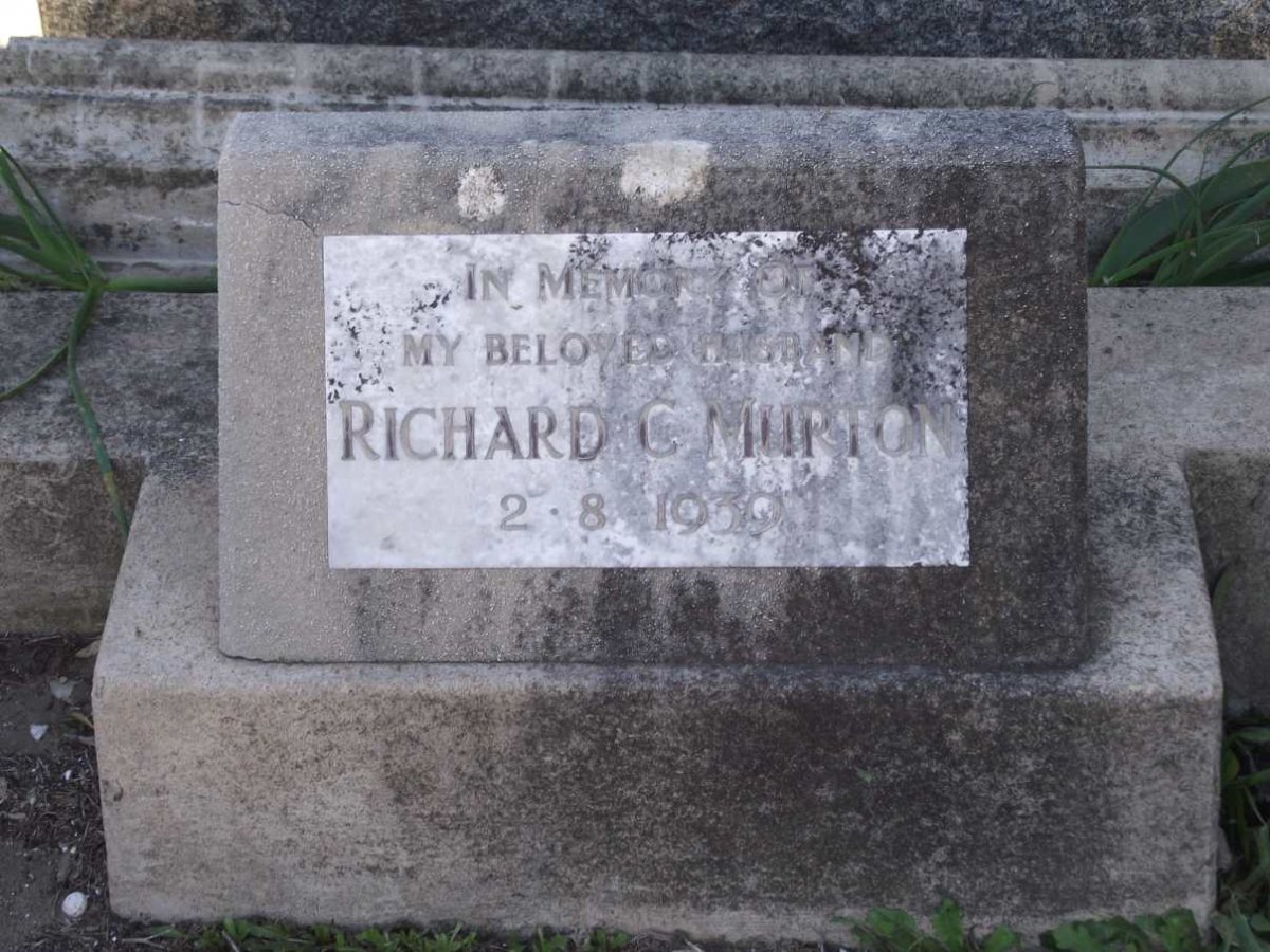 MURTON Richard C. -1939
