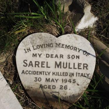 MULLER Sarel -1945