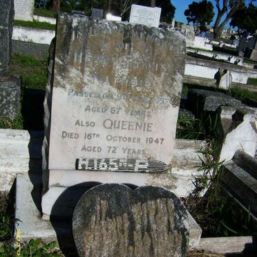 NATHAN Henry Lewis -937 &amp; Queenie -1947