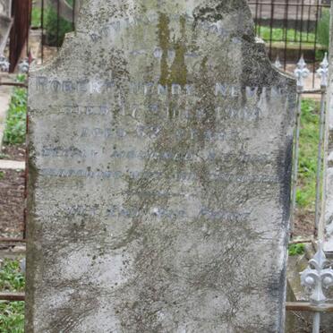 NEVIN Robert Henry -1900