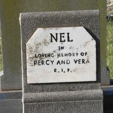 NEL Percy &amp; Vera