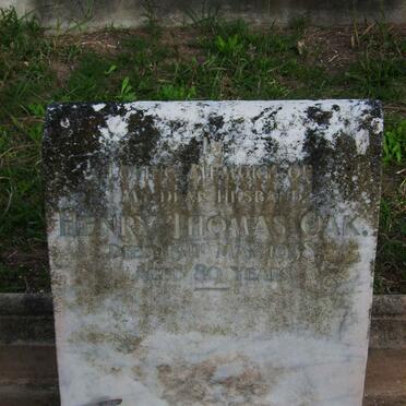 OAK Henry Thomas -1938