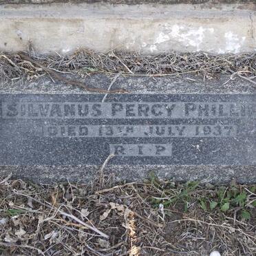 PHILLIPS Silvanus Percy -1937
