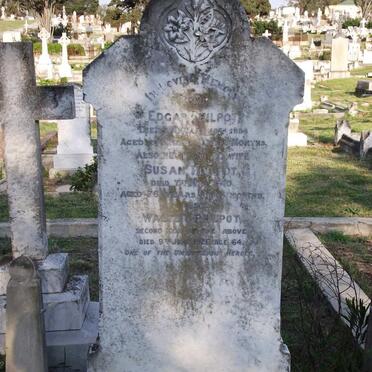 PHILPOT Edgar -1884 &amp; Susan -1910 :: PHILPOT Walter -1926