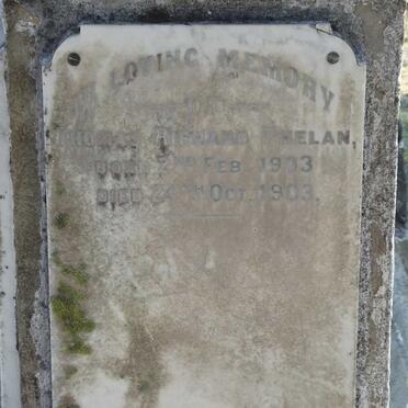 PHELAN Thomas Richard 1903-1903
