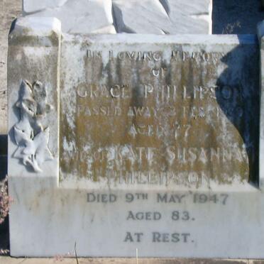 PHILLIPSON Grace -19?9 :: PHILLIPSON Kate Susanna -1947