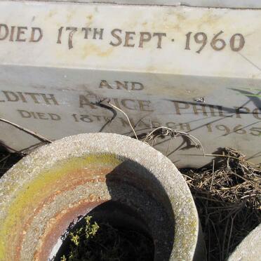 PHILPOT Edith Alice -1965 