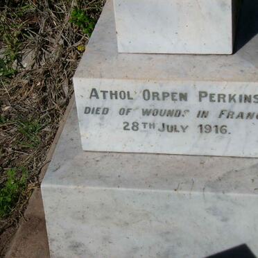 PERKINS Athol Orpen -1916