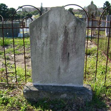 PEMBLETON Thomas -1901