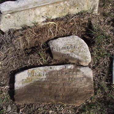 PEARCE William -1916 :: GILMORE ? -1897