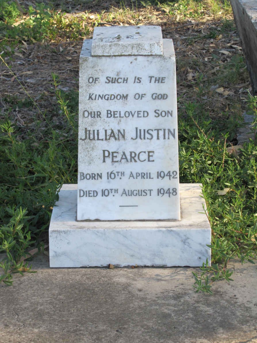 PEARCE Julian Justin 1942-1948