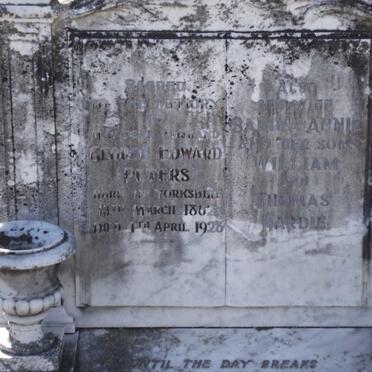 PETERS George Edward 1862-1928 &amp; Sabina Annie :: PETERS William :: PETERS Thomas Hardie