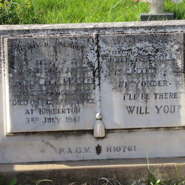 PEASLEY Cecil 1920-1941