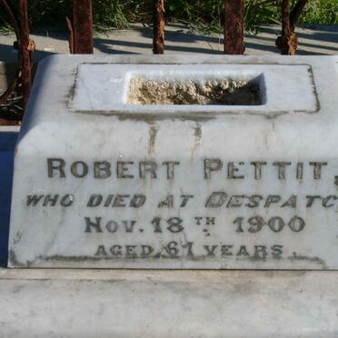 PETTIT Robert -1900