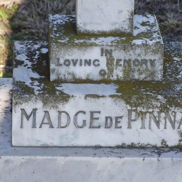 PINNA Madge, de