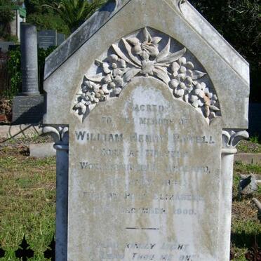 POWELL William Henry 1841-1900