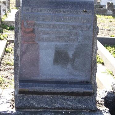 POTTER Arthur John -1942