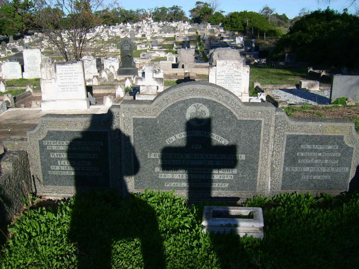 POHL Grave
