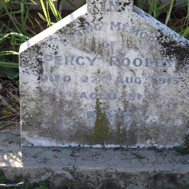 POOLEY Percy -1915