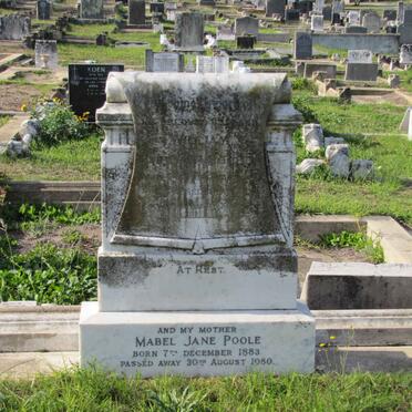 POOLE Grave