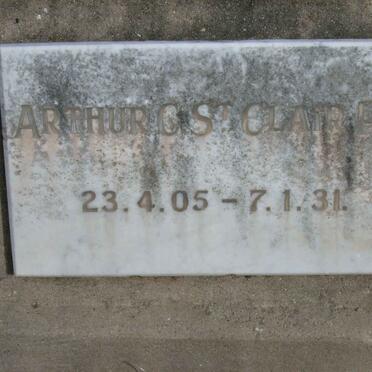POTE Arthur C., St Clair 1905-1931