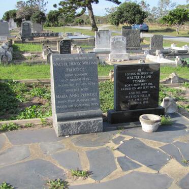 PRENTICE-TONKIN Grave