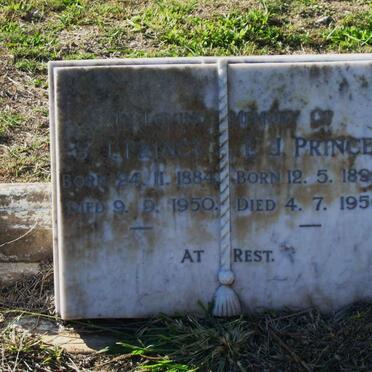 PRINCE S.J. 1884-1950 &amp; E.J. 1892-1956