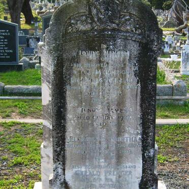 PRENGER Gerald -1943 &amp; Elizabeth Martha -1929 :: PRENGER Douglas Gerald -1916 :: PRENGER Henry James -1927