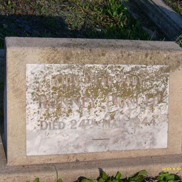 PRINGLE Ronney -1944