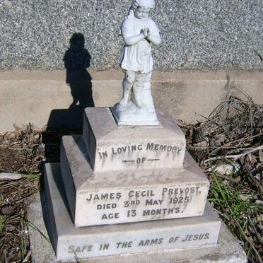 PREVOST  James Cecil -1925