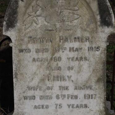 PALMER Edwin -1915 &amp; Emily -1917