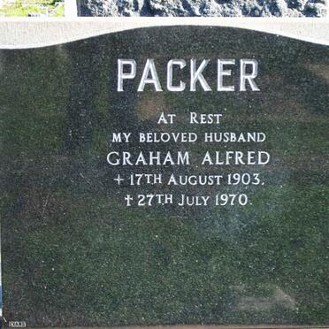 PACKER Graham Alfred 1903-1970