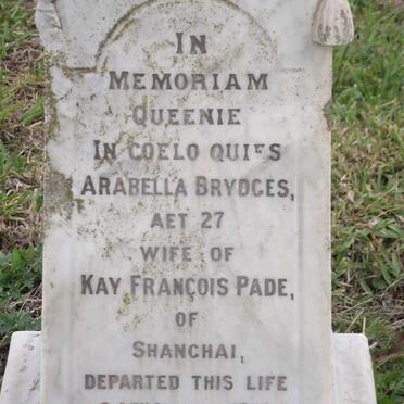 PADE  Arabella Brydges -1912