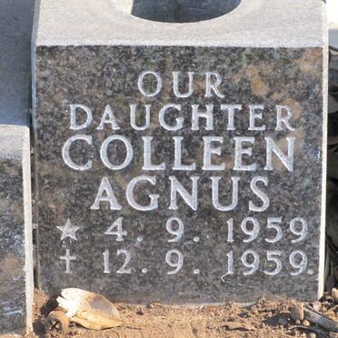 PAULS Colleen Agnus 1959-1959