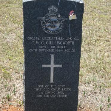 CHILLINGWORTH C. W. G. -1944