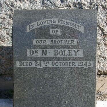 BOLEY M. -1945