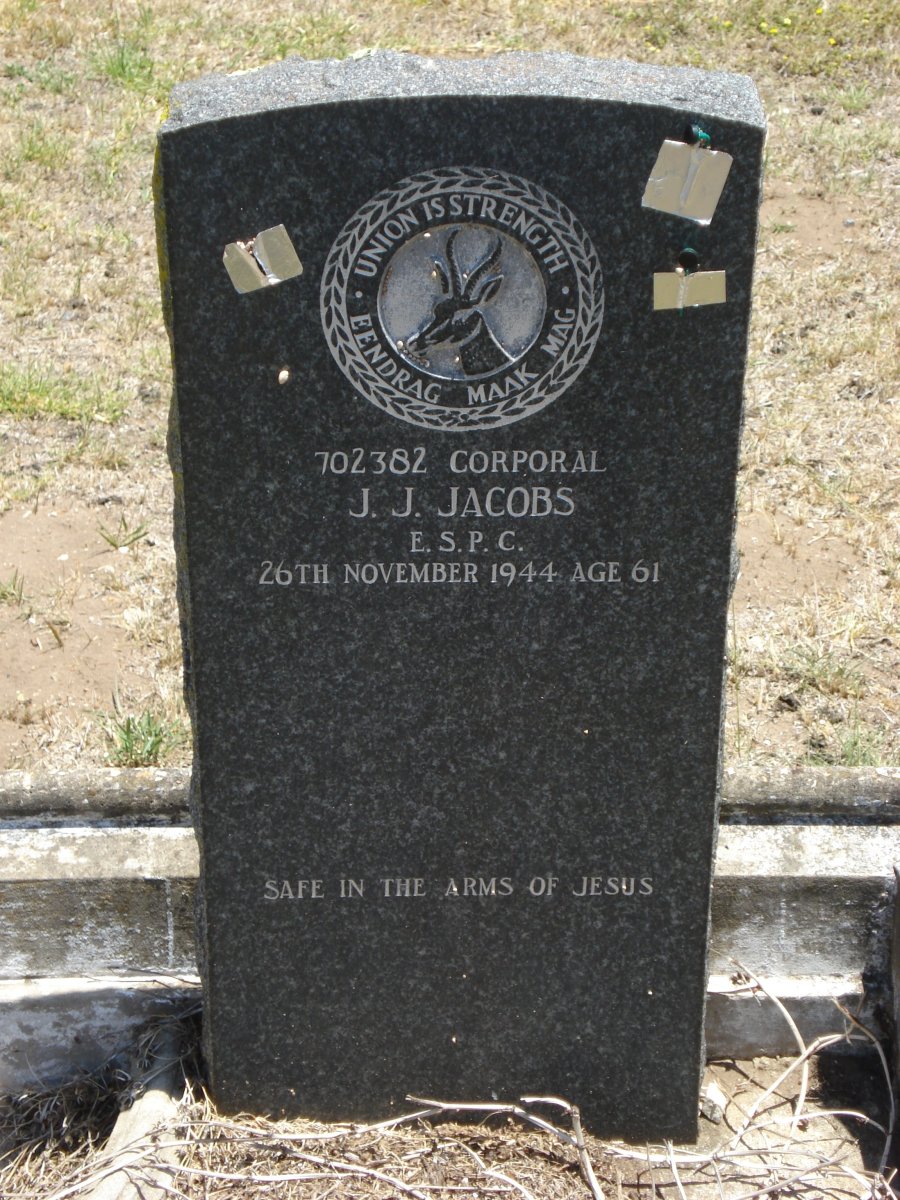 JACOBS J.J. -1944