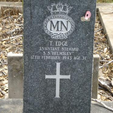 EDGE T. -1943