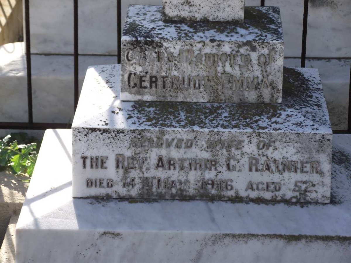 RAINIER Gertrude Emma -1916