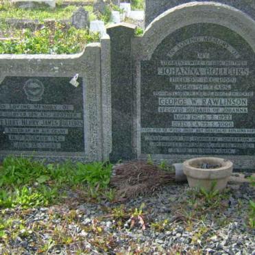RAWLINSON grave