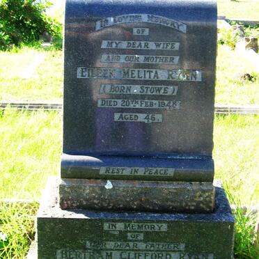 RYAN Eileen Melita nee STOWE  -1948